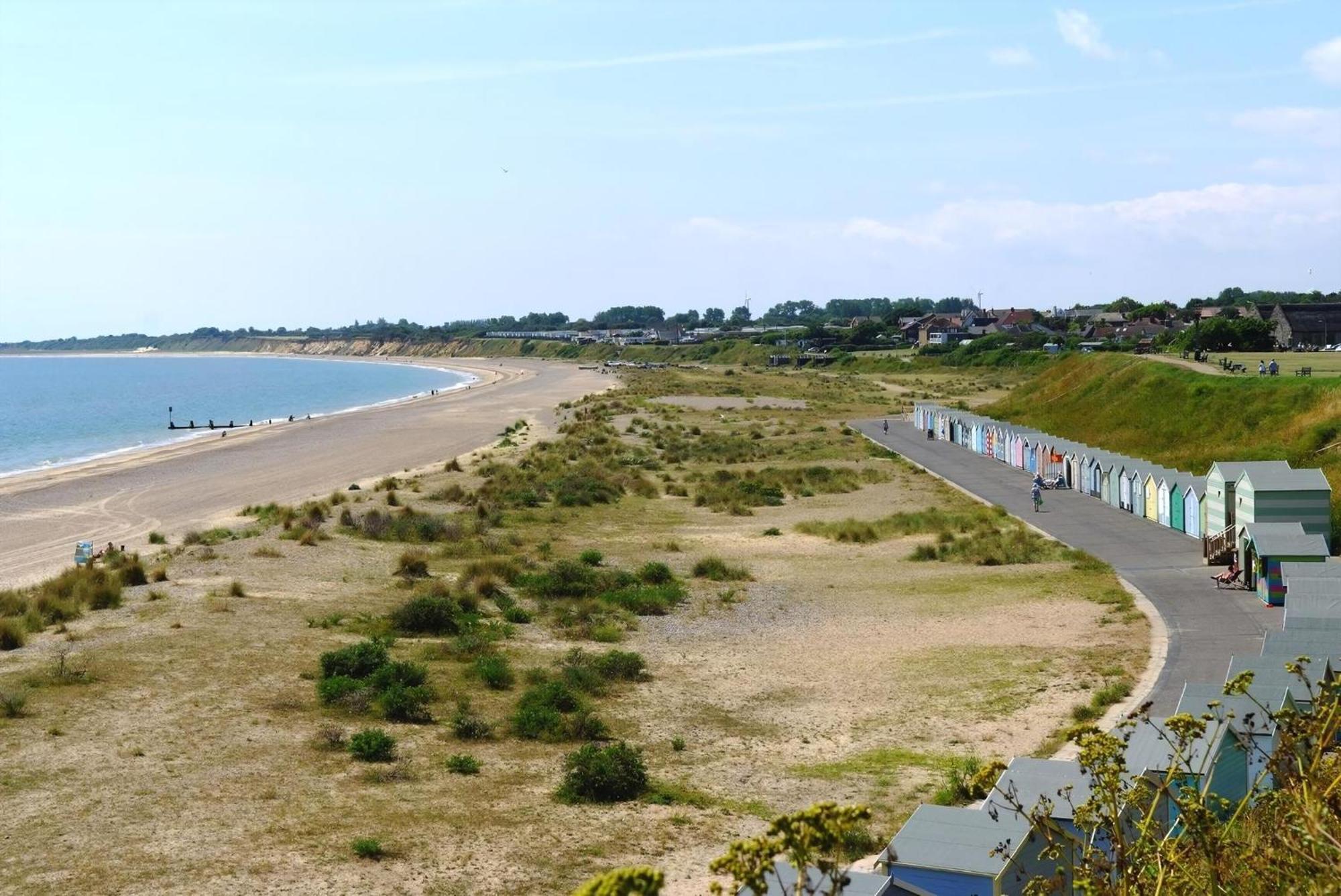 Beautiful 6 Berth Caravan By The Beach In Suffolk Ref 40076Nd Лоустофт Экстерьер фото